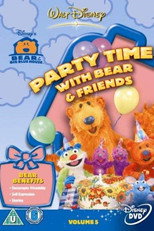Poster de la película Bear in the Big Blue House - Party Time with Bear