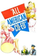 Poster de la película All-American Co-Ed