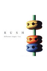Poster de la película Rush: Different Stages - Live