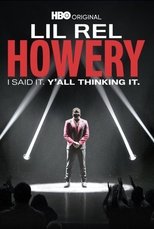 Poster de la película Lil Rel Howery: I Said It. Y'all Thinking It.