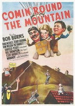 Poster de la película Comin' Round the Mountain