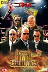 Poster de la película TNA Final Resolution December 2008