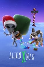 Poster de la película Alien Xmas