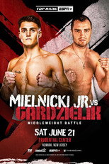 Poster de la película Vito Mielnicki Jr. vs. Kamil Gardzielik
