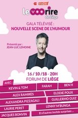 Poster de la película Festival International du Rire de Liège 2018 - La Nouvelle Scène