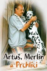 Poster de la película Artus, Merlin a Prchlici