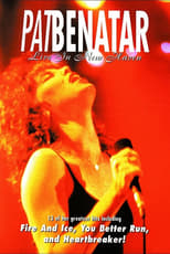 Poster de la película Pat Benatar : Live in New Haven