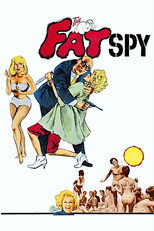 Poster de la película The Fat Spy