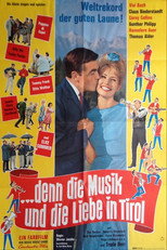 Poster de la película … denn die Musik und die Liebe in Tirol