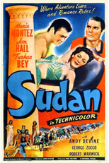 Poster de la película Sudan