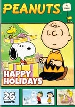Poster de la serie Peanuts by Shulz Happy Holidays