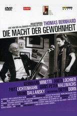 Poster de la película Thomas Bernhard: The Force of Habit