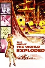 Poster de la película The Night the World Exploded