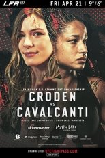 Poster de la película LFA 157: Croden vs. Cavalcanti