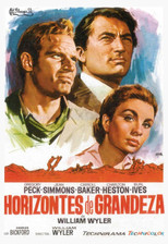 Poster de la película Horizontes de grandeza