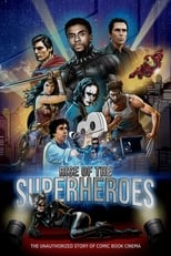 Poster de la película Rise of the Superheroes