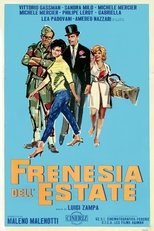Poster de la película Summer Frenzy