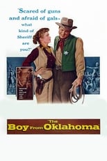 Poster de la película The Boy from Oklahoma