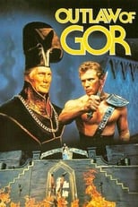 Poster de la película Outlaw of Gor