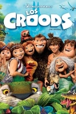 Poster de la película Los Croods