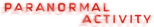 Logo Paranormal Activity