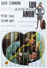 Poster de la película Luv... quiere decir amor