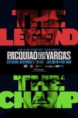 Poster de la película Manny Pacquiao vs. Jessie Vargas