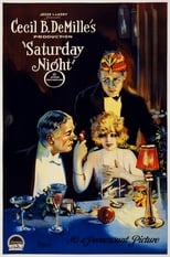 Poster de la película Saturday Night
