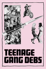 Poster de la película Teenage Gang Debs
