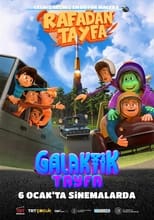 Poster de la película Rafadan Tayfa: Galaktik Tayfa