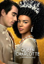 Poster de la serie Queen Charlotte: A Bridgerton Story
