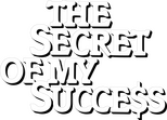 Logo The Secret of My Succe$s