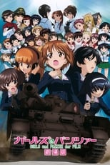 Poster de la película Girls und Panzer: The Movie