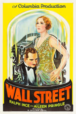 Poster de la película Wall Street