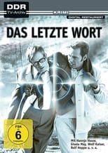 Poster de la película Das letzte Wort