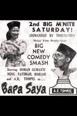 Poster de la película Bapa Saya