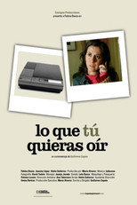 Poster de la película Lo que tú quieras oír