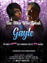 Poster de la película The Men Who Speak Gayle