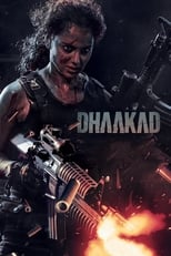 Poster de la película Dhaakad