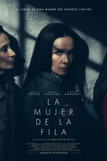 Poster de la película La mujer de la fila