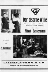 Poster de la película Der eiserne Wille