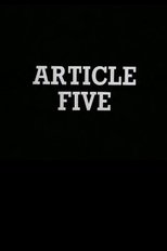 Poster de la película Article Five