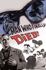 Poster de la película The Man Who Finally Died