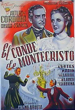 Poster de la película El conde de Montecristo