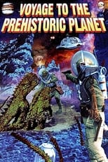 Poster de la película Viaje al planeta prehistorico