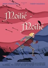 Poster de la película Moitié-moitié