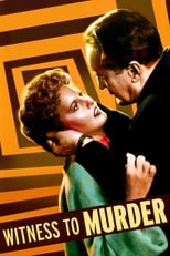 Poster de la película Witness to Murder