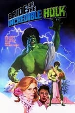 Poster de la película Bride of the Incredible Hulk