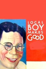 Poster de la película Local Boy Makes Good