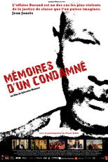 Poster de la película Mémoires d'un condamné